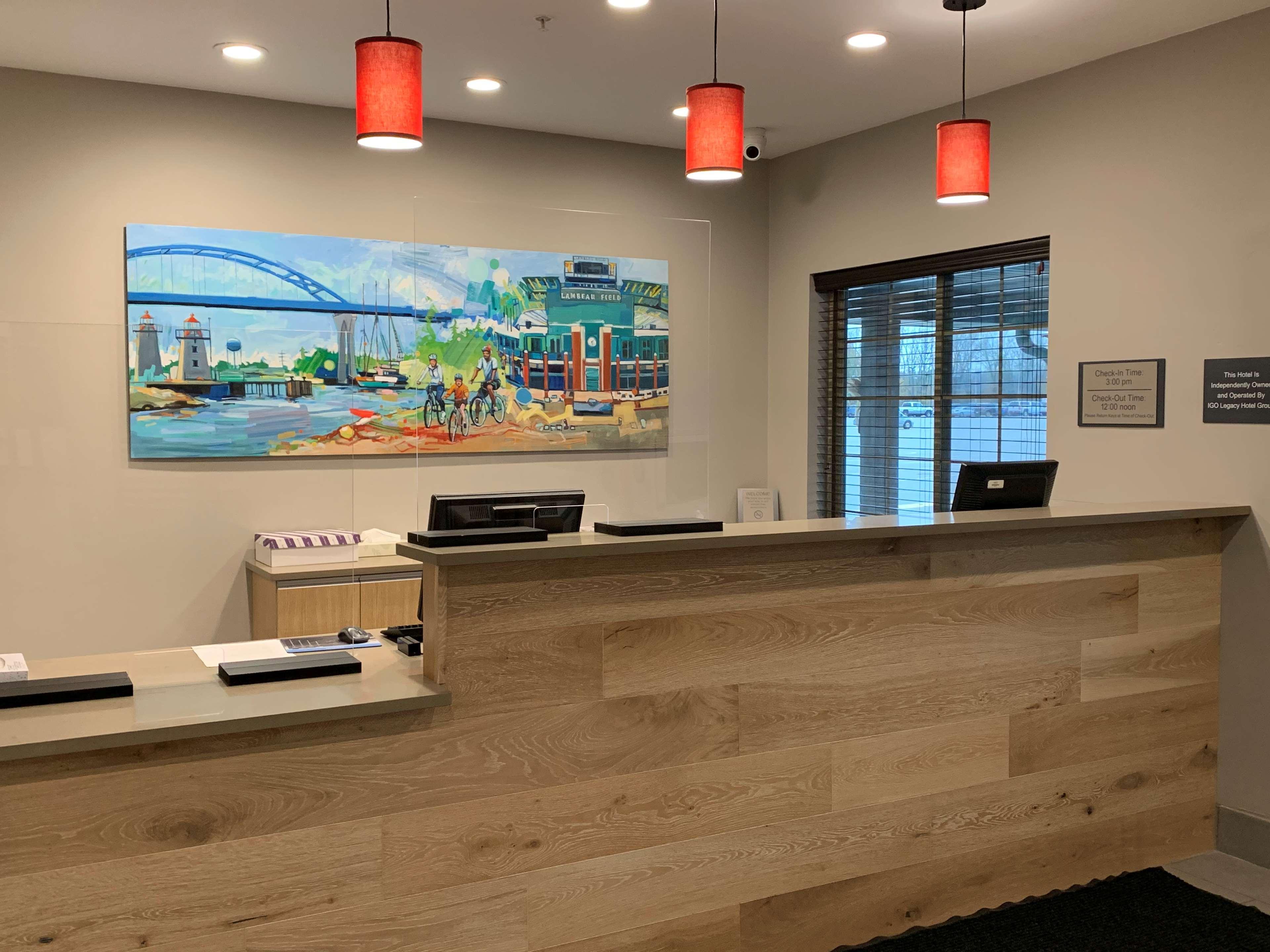 Country Inn & Suites By Radisson, Green Bay North Dış mekan fotoğraf